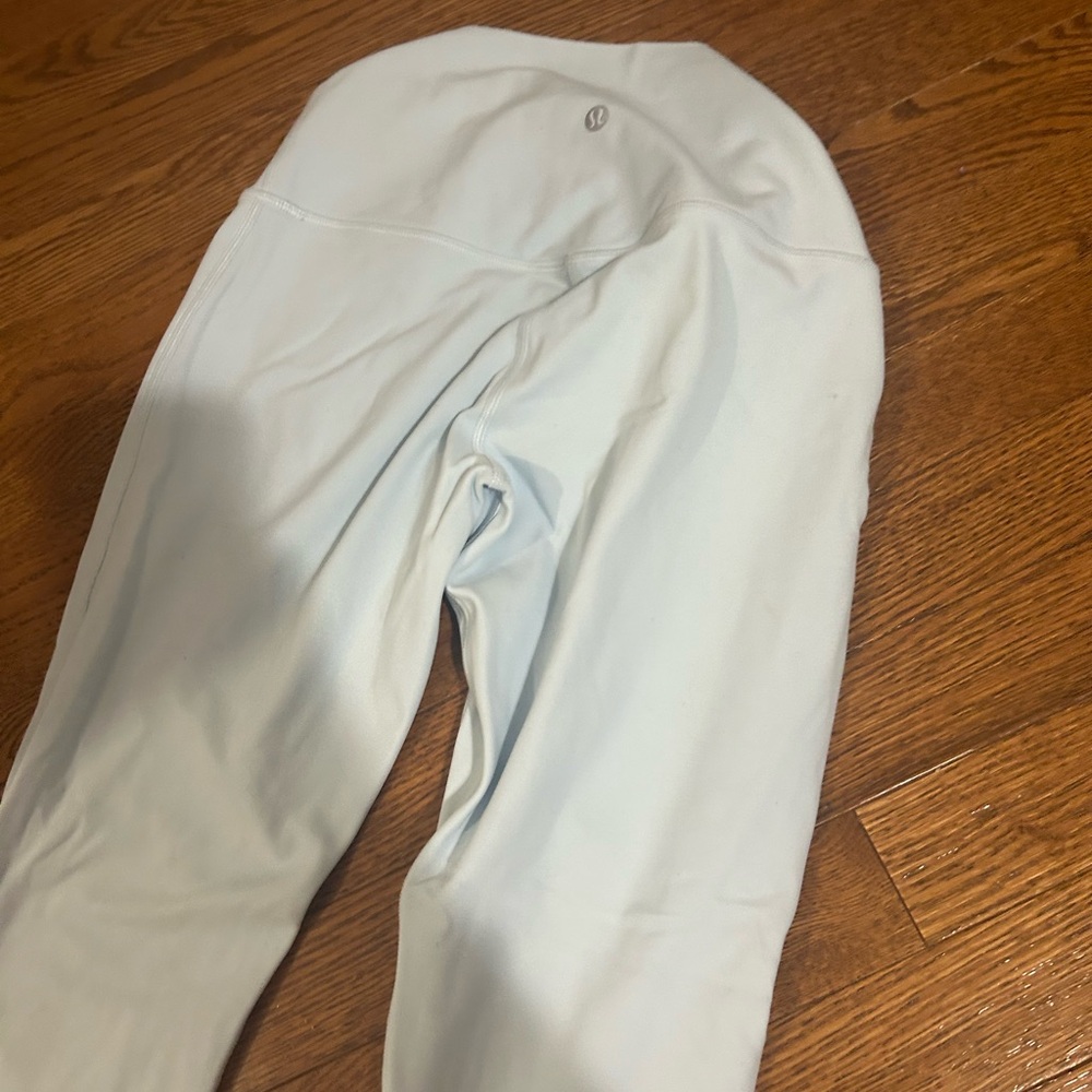 lululemon athletica Light Blue Leggings
